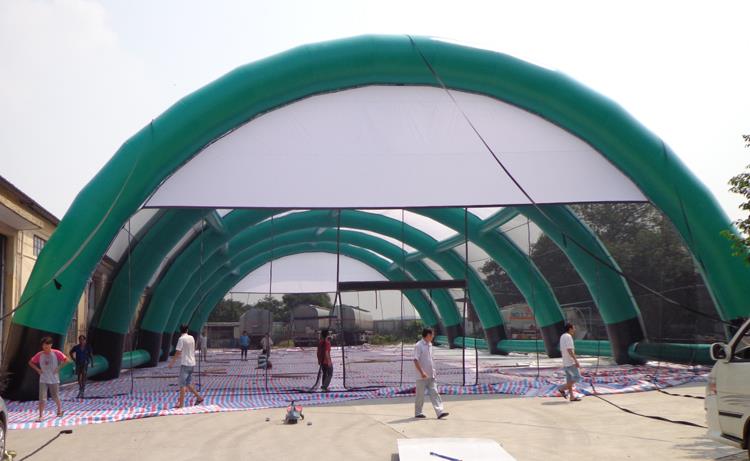 Inflatable Paintball Filed Arena Tent2 Inflatable Paintball Filed Arena Tent2