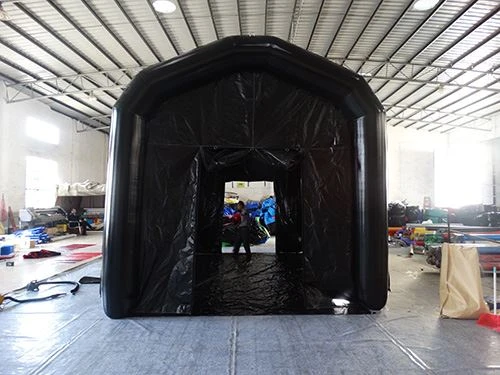 Emergency disaster relief inflatable tent2
