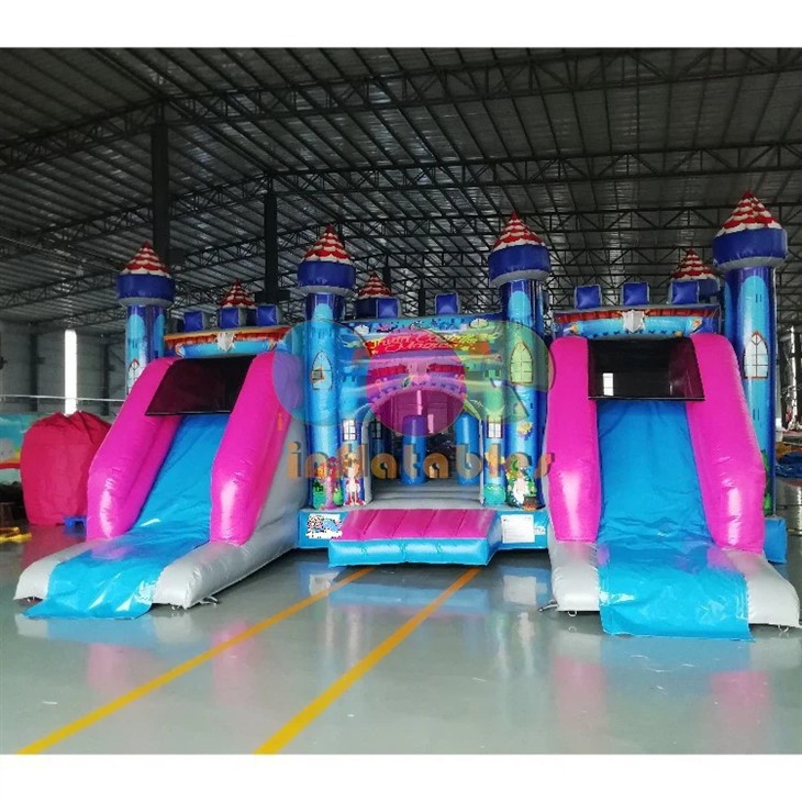 Fanta Magic Bouncy Castle