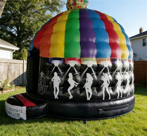 Inflatable Disco Party Jumpers Bouncer Castle factory
