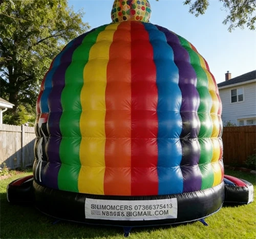 Inflatable Disco Party Jumpers Bouncer Castle high quality