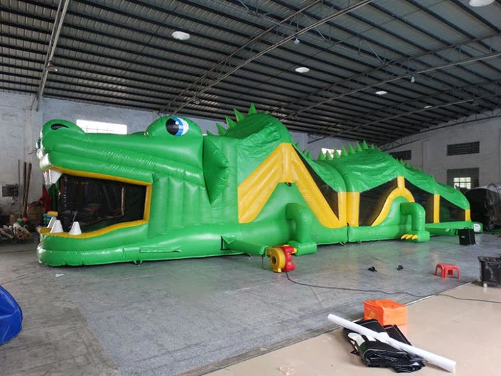 funny inflatable obstacle course