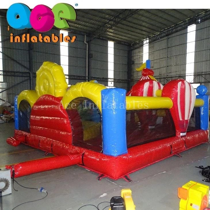 Carnival theme mini inflatable amusement park5
