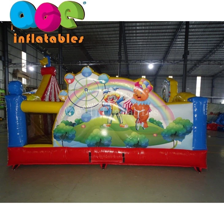 Carnival theme mini inflatable amusement park4